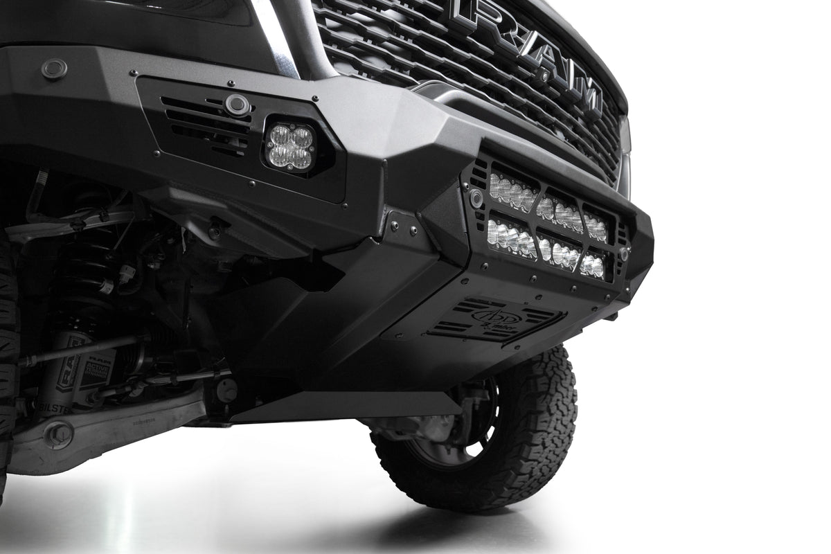2025 Ram RHO Bomber Front Bumper (20 Inch Lights) - Apollo Off-Road