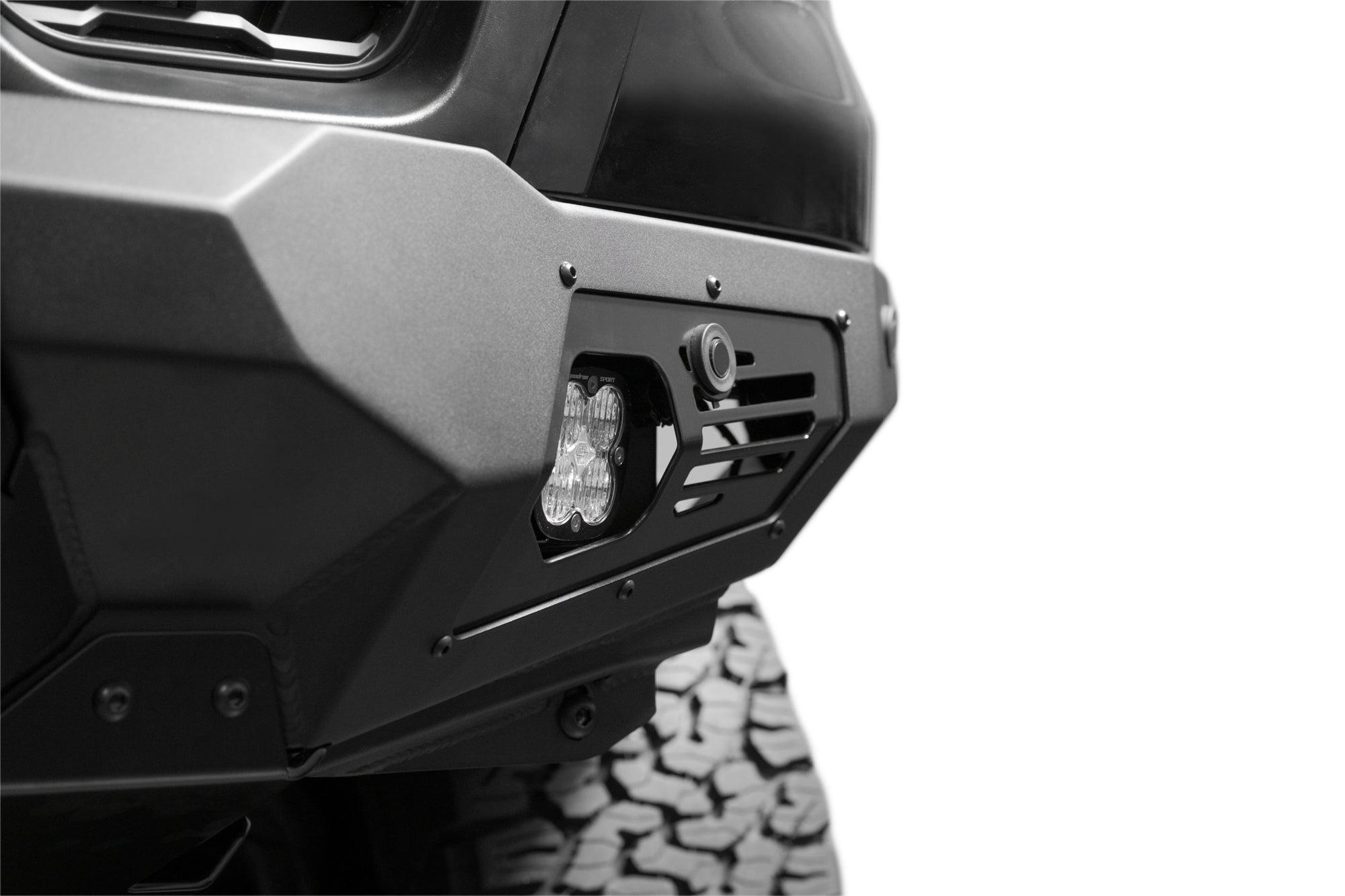 2025 Ram RHO Bomber Front Bumper (Baja) - Apollo Off-Road