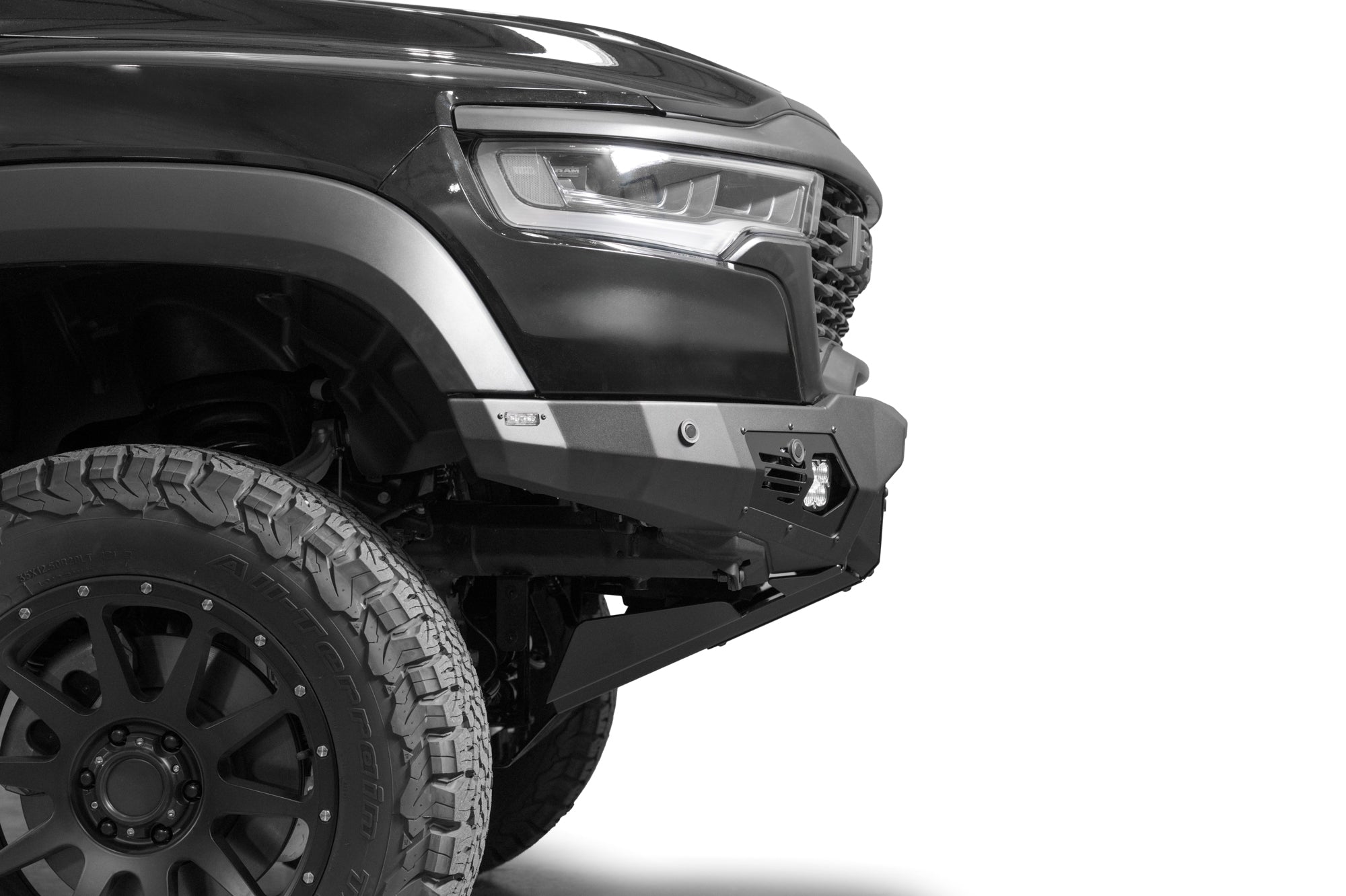 2025 Ram RHO Bomber Front Bumper (Baja) - Apollo Off-Road