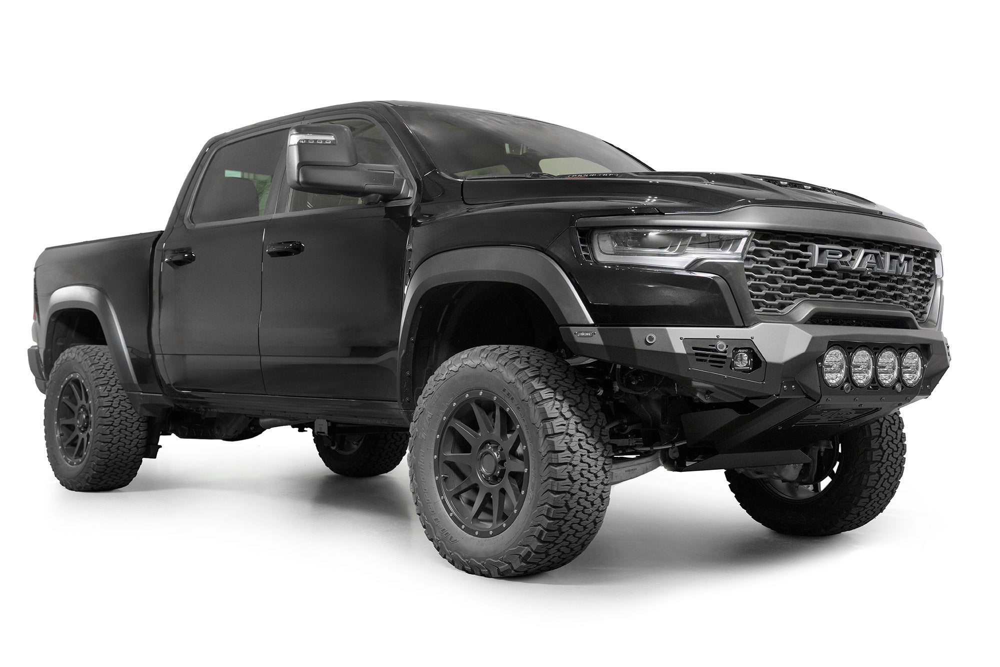 2025 Ram RHO Bomber Front Bumper (Rigid) - Apollo Off-Road