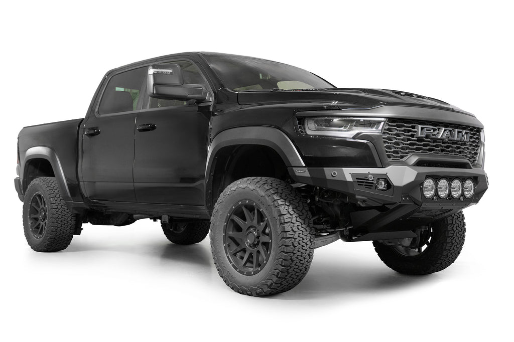 Ram Rho Front End 2025 Ram RHO Bomber Front Bumper (Rigid)