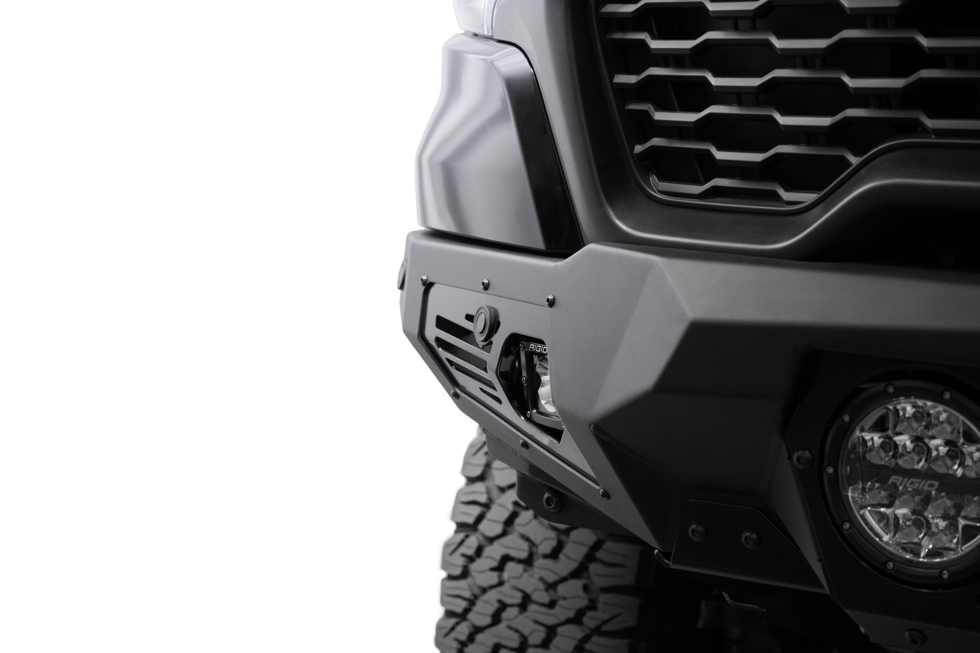 2025 Ram RHO Bomber Front Bumper (Rigid) - Apollo Off-Road