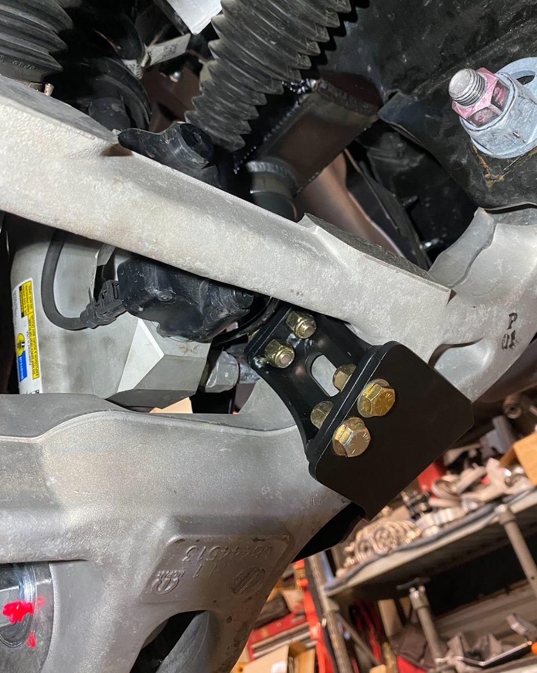 Foutz Motorsports Front Limit Strap & Bump Stop Kit - Stock Lower Arm 2025 Ram 1500 RHO