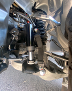 Foutz Motorsports Front Limit Strap & Bump Stop Kit - Stock Lower Arm 2025 Ram 1500 RHO