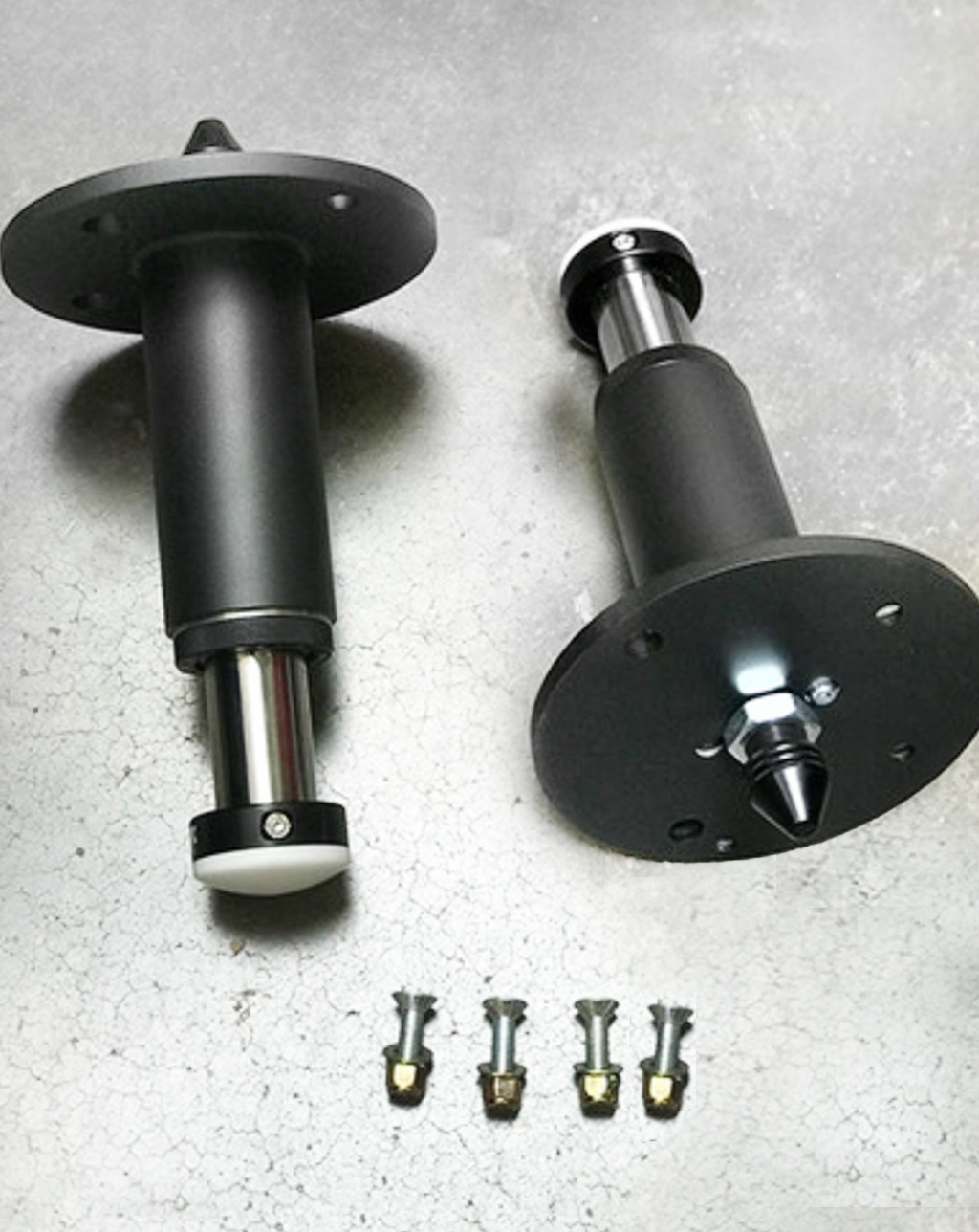 Foutz Motorsports Rear Bump Stop Kit (with Optional) Hydraulic Bump Stops 2025-2026 Ram 1500 RHO