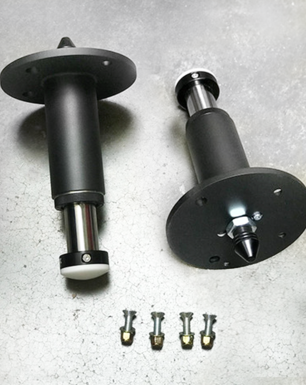 Foutz Motorsports Rear Bump Stop Kit (with Optional) Hydraulic Bump Stops 2027 Ram 1500 TRX