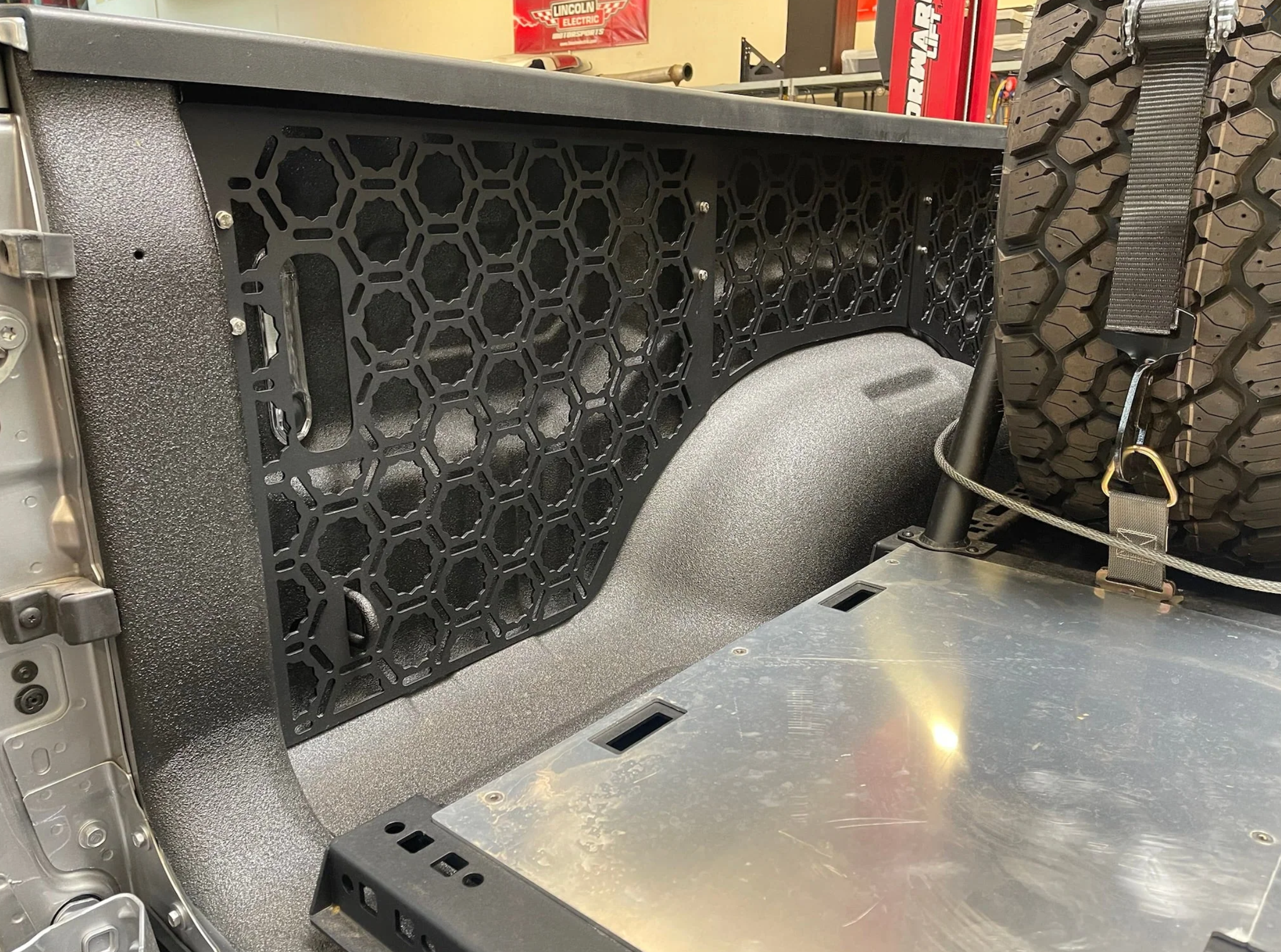 Foutz Motorsports Bed Organizer Panel kit - one side 2027 Ram 1500 TRX