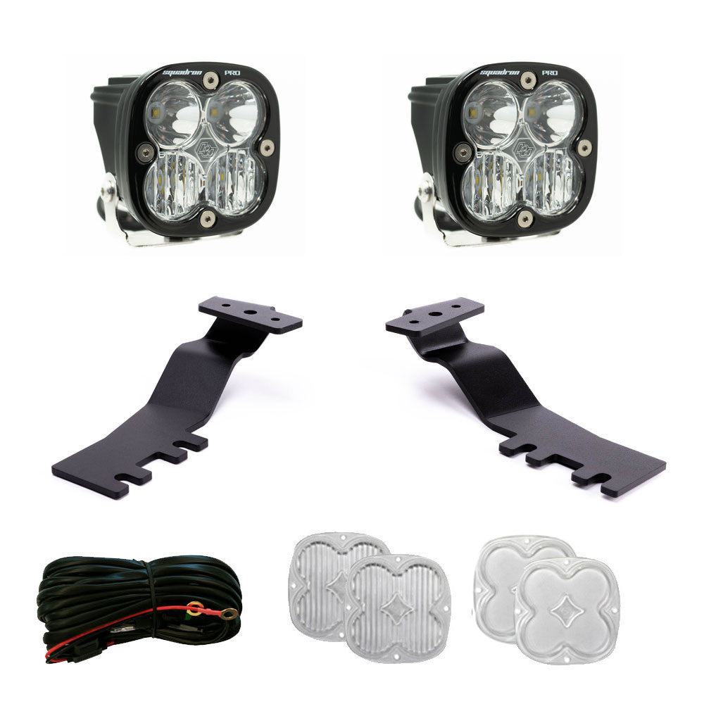 2025+ Toyota 4Runner Squadron Pro A-Pillar Kit - Apollo Off-Road