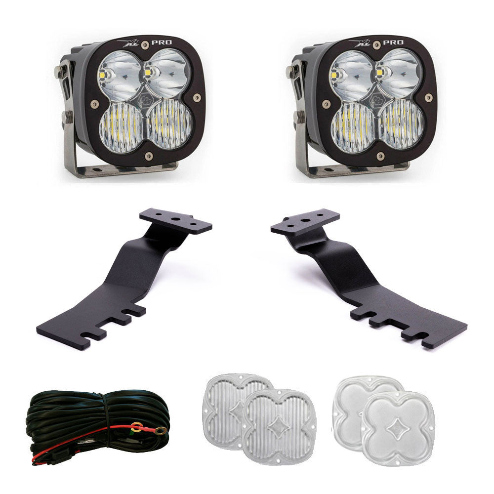 2025+ Toyota 4Runner XL Pro A-Pillar Kit - Apollo Off-Road