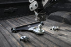 GEN-Y Hitch GoosePuck 5" offset ball-puck mount for GM Short Bed 2020 to current 25K Towing (With EXT ball assembly and 102436 )