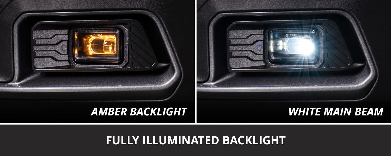 Diode Dynamics Elite Series Add-On LED Fog Light Kit for 25-26 Ford Maverick