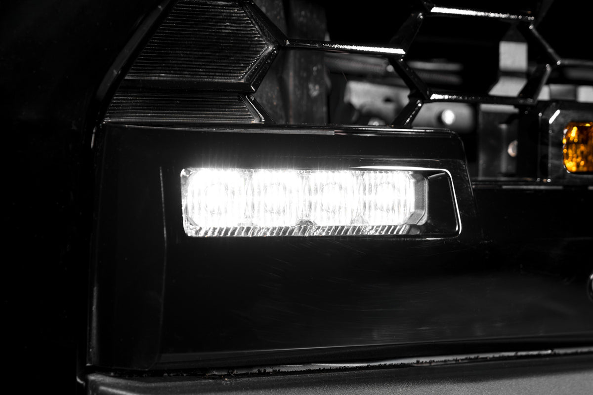 Diode Dynamics Tacoma 2024 Fog SS6 Pro LED Kit Yellow