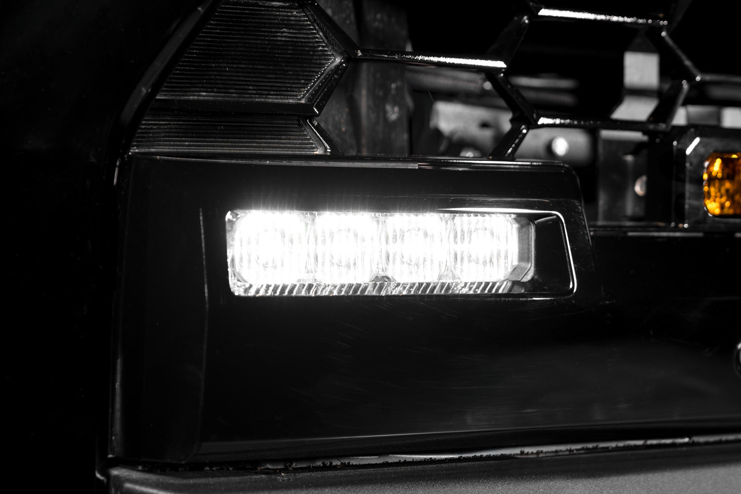 Diode Dynamics Tacoma 2024 Fog SS6 Max LED Kit Yellow