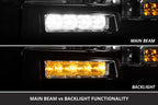 Diode Dynamics Tacoma 2024 Fog SS6 Max LED Kit Yellow