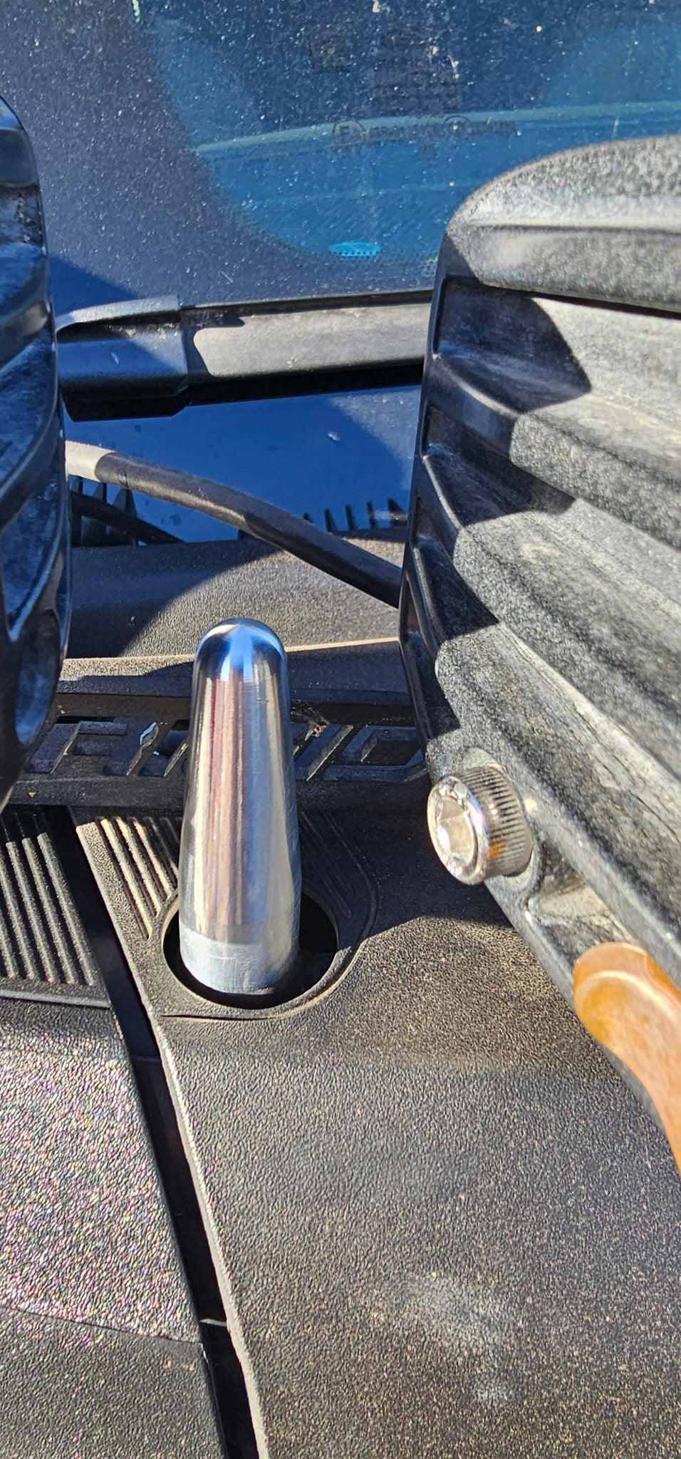 Foutz Motorsports Billet Stubby Radio Antenna Kit - M6 Thread