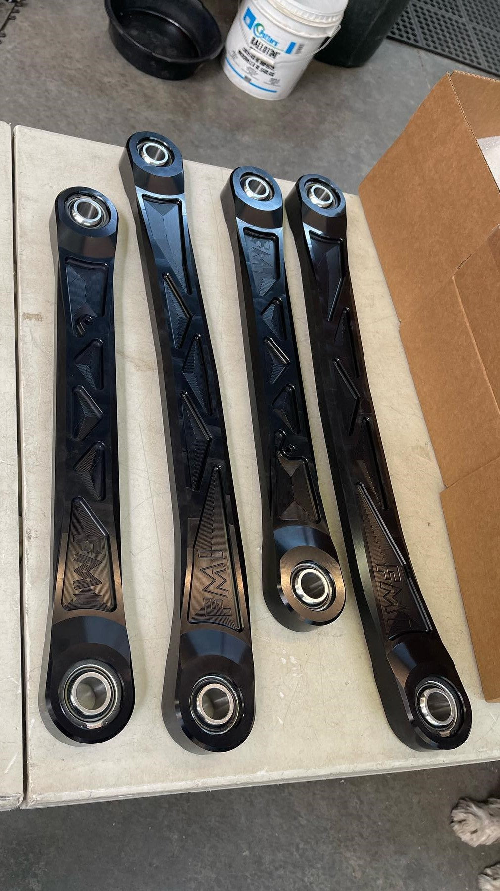 Foutz Motorsports Rear Suspension Arm Kit - Billet Aluminum 2027 Ram 1500 TRX