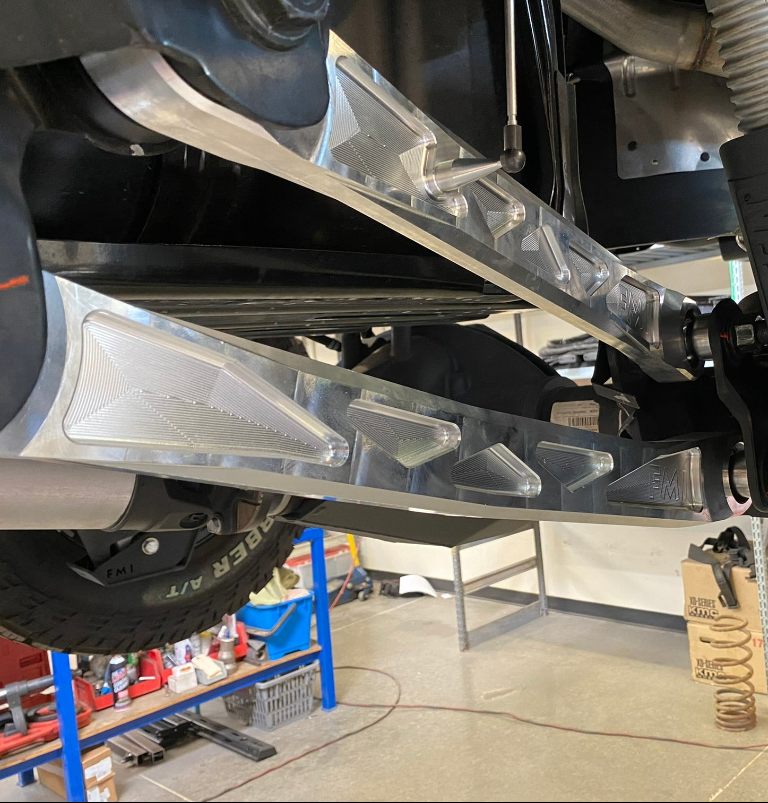 Foutz Motorsports Rear Suspension Arm Kit - Billet Aluminum 2027 Ram 1500 TRX