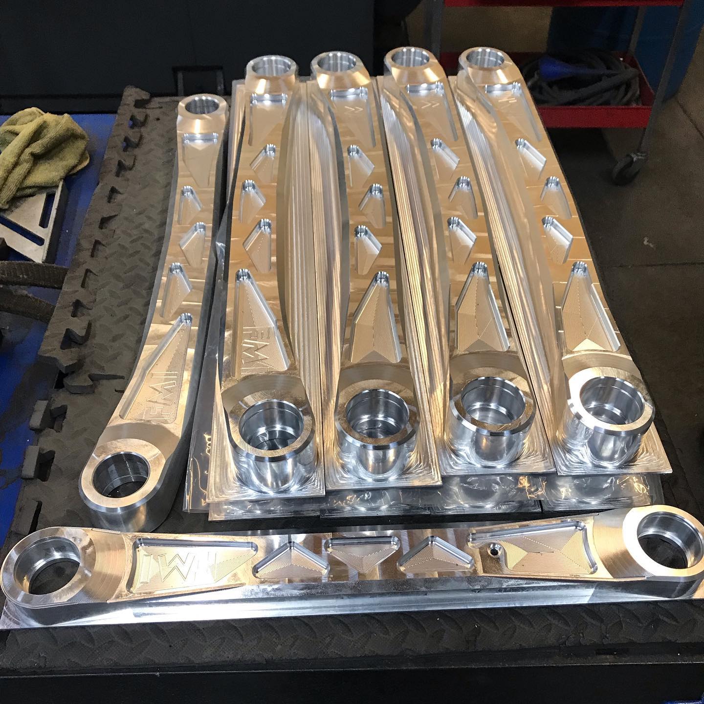 Foutz Motorsports Rear Suspension Arm Kit - Billet Aluminum 2027 Ram 1500 TRX