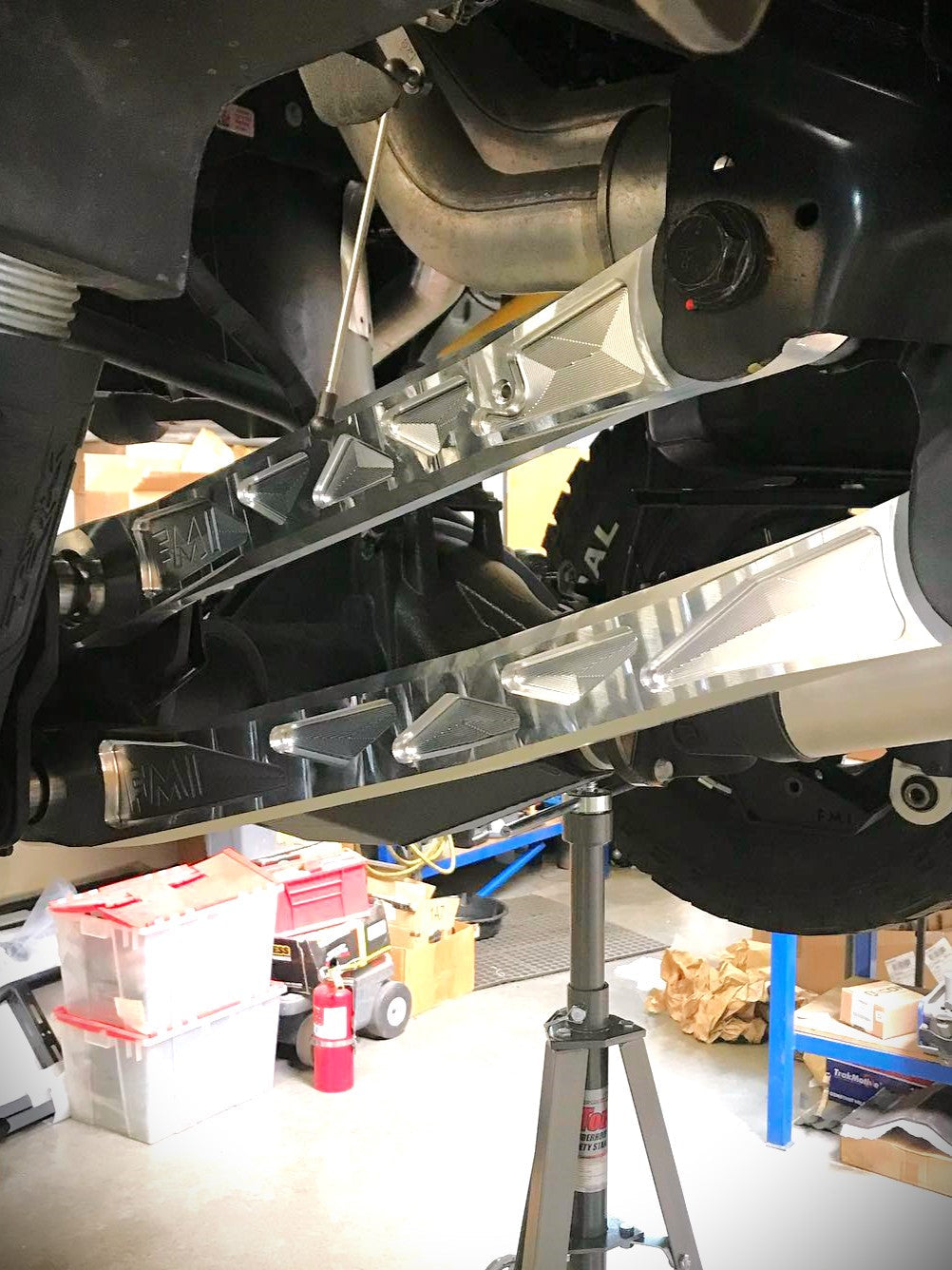 Foutz Motorsports Rear Suspension Arm Kit - Billet Aluminum 2027 Ram 1500 TRX