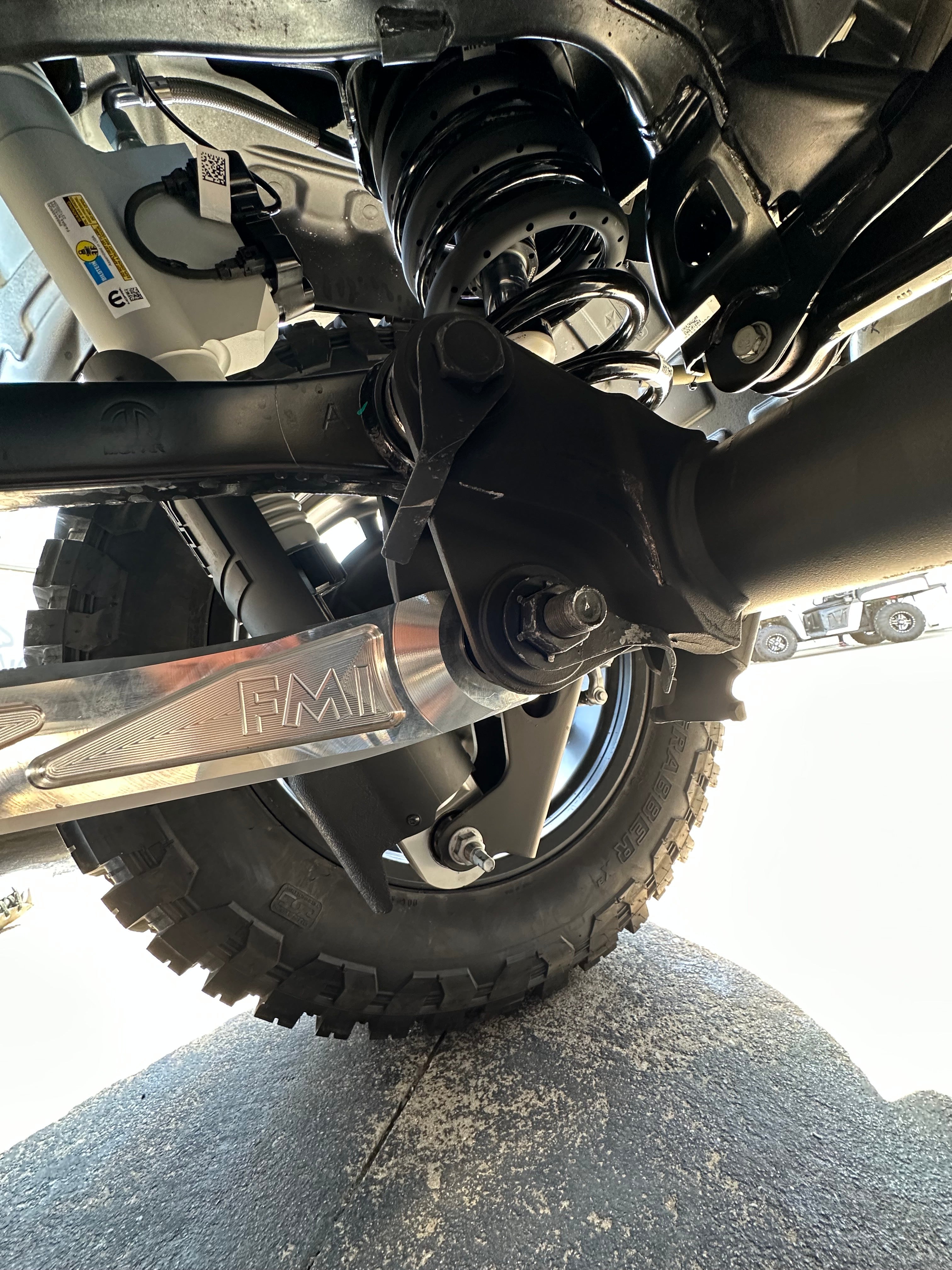 Foutz Motorsports Rear Suspension Arm Kit - Billet Aluminum 2027 Ram 1500 TRX