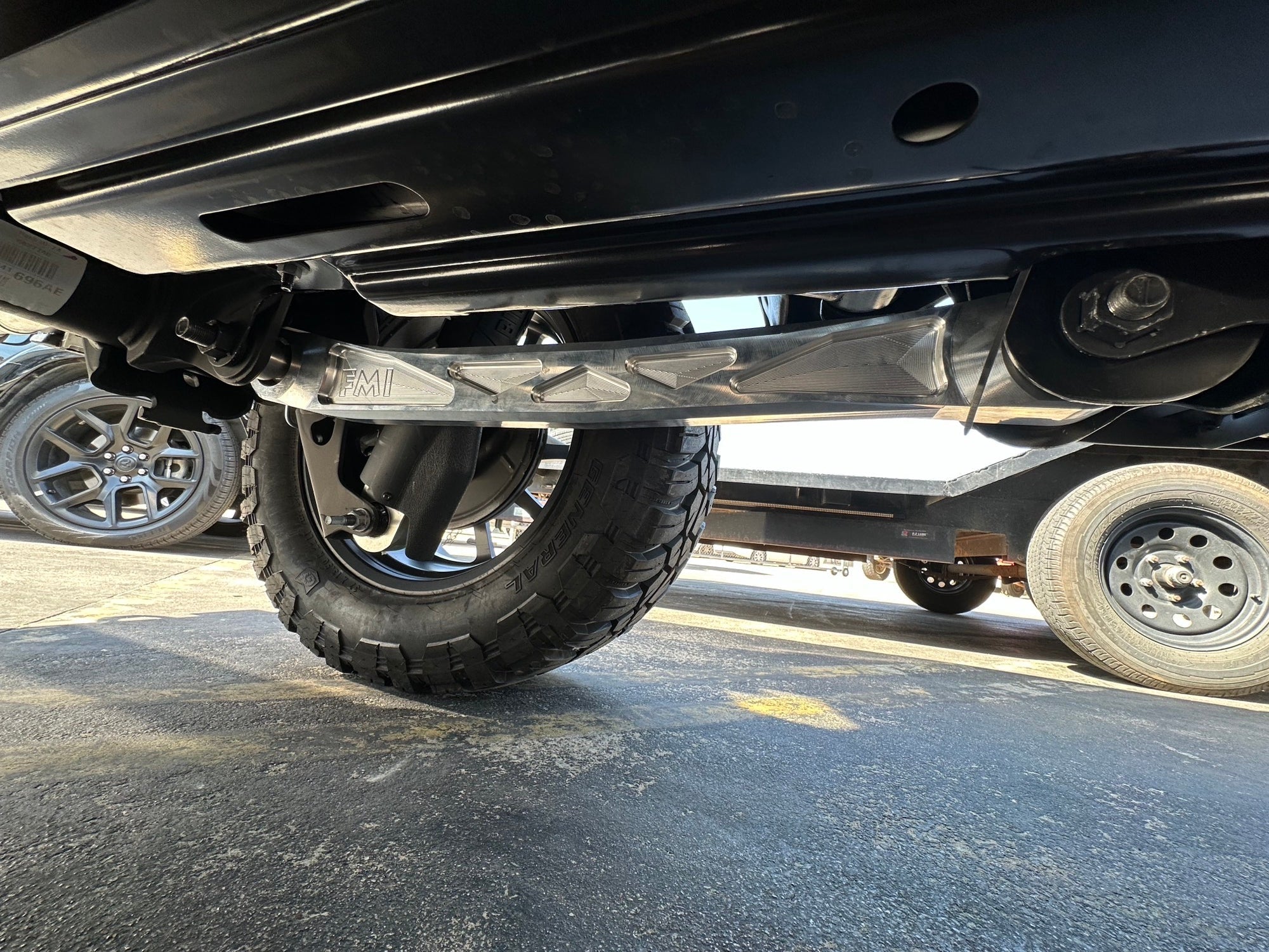 Foutz Motorsports Rear Suspension Arm Kit - Billet Aluminum 2027 Ram 1500 TRX
