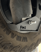 Foutz Motorsports Rear Shock Skid Kit 2027 Ram 1500 TRX