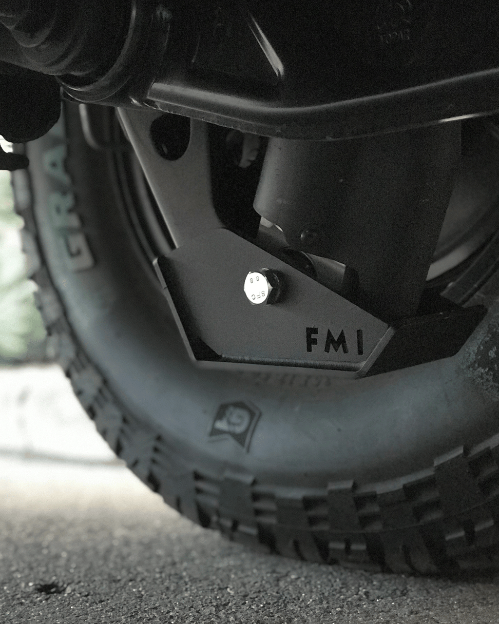Foutz Motorsports Rear Shock Skid Kit 2027 Ram 1500 TRX