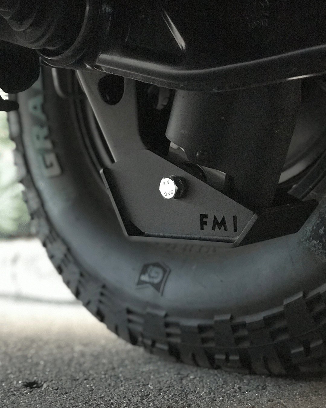Foutz Motorsports Rear Shock Skid Kit 2027 Ram 1500 TRX