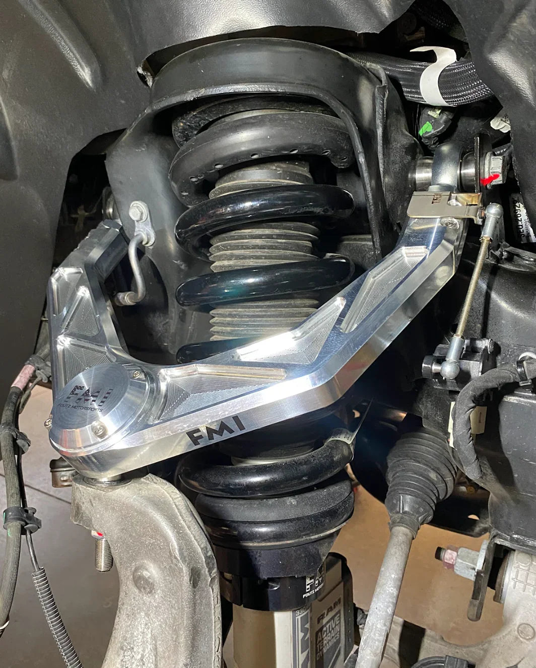 Foutz Motorsports Billet Upper Control Arm Kit - stock length 2027 Ram 1500 TRX