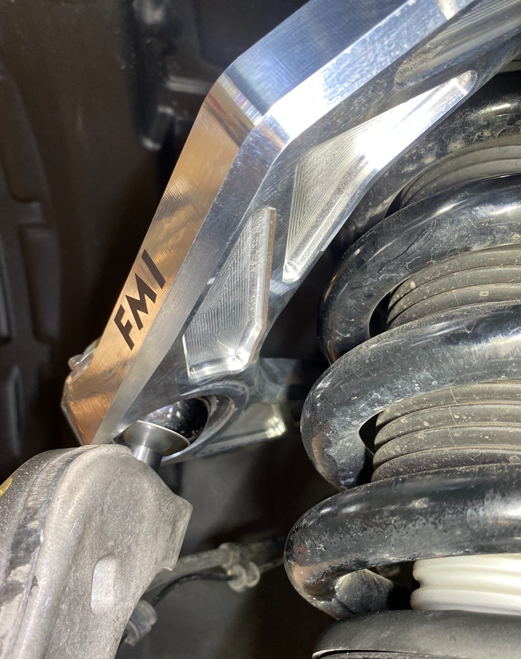 Foutz Motorsports Billet Upper Control Arm Kit - stock length 2027 Ram 1500 TRX