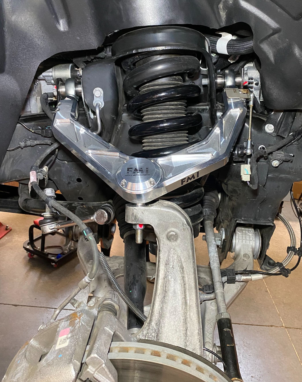 Foutz Motorsports Billet Upper Control Arm Kit - stock length 2027 Ram 1500 TRX