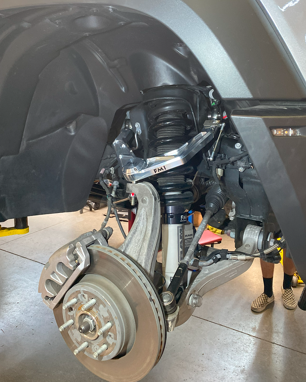 Foutz Motorsports Billet Upper Control Arm Kit - stock length 2027 Ram 1500 TRX
