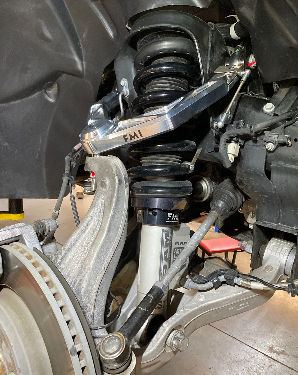 Foutz Motorsports Billet Upper Control Arm Kit - stock length 2027 Ram 1500 TRX