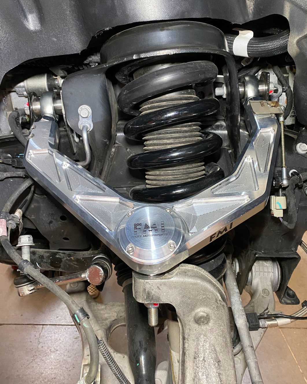 Foutz Motorsports Billet Upper Control Arm Kit - stock length 2027 Ram 1500 TRX