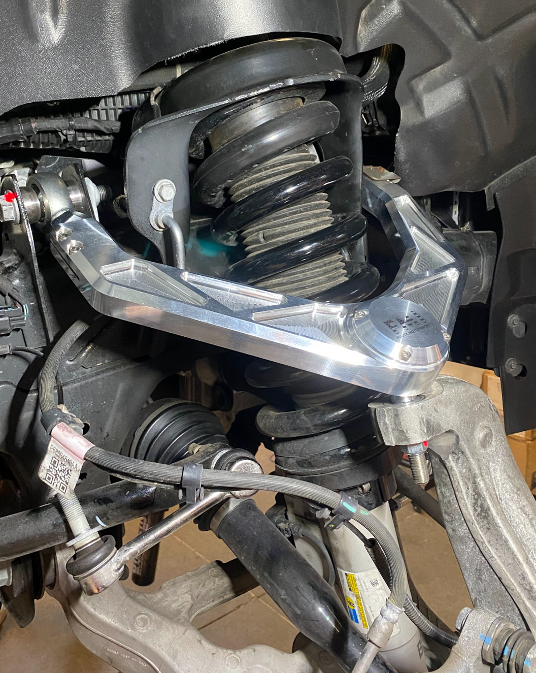 Foutz Motorsports Billet Upper Control Arm Kit - stock length 2027 Ram 1500 TRX