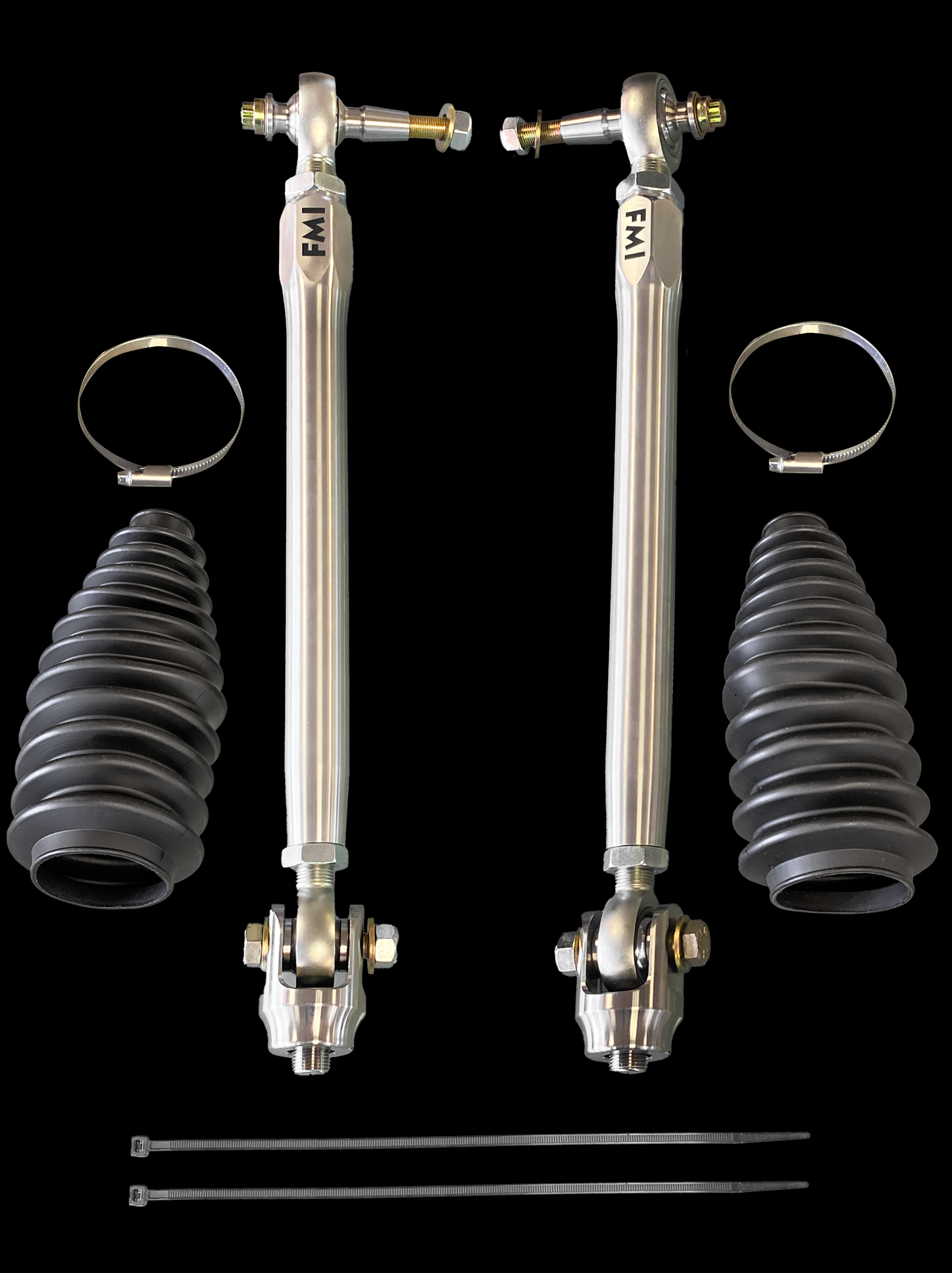 Foutz Motorsports Billet Tie Rod Kit 2027 Ram 1500 TRX