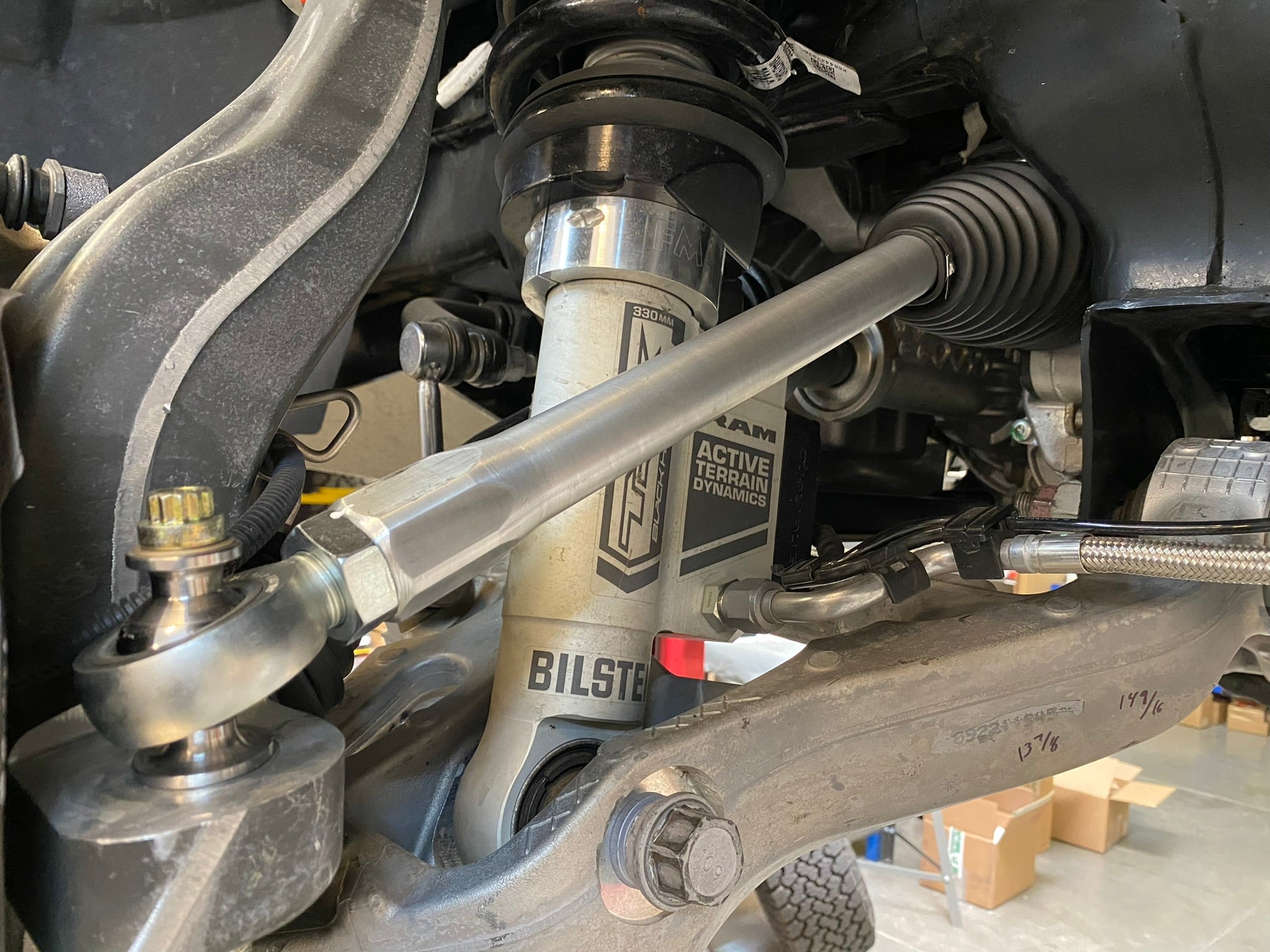 Foutz Motorsports Billet Tie Rod Kit 2027 Ram 1500 TRX