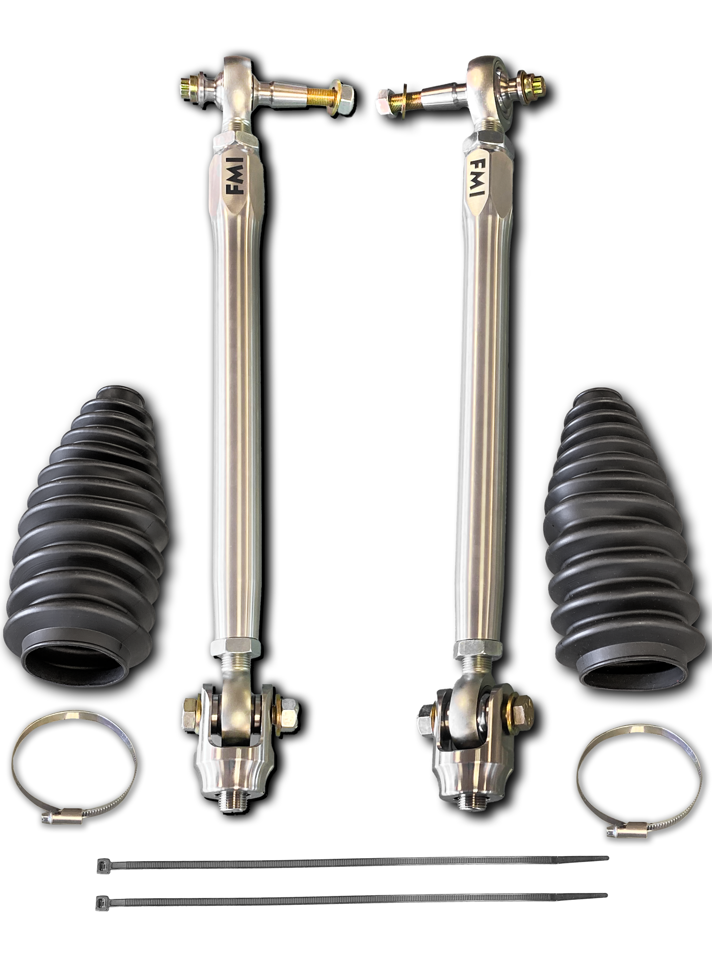 Foutz Motorsports Billet Tie Rod Kit 2027 Ram 1500 TRX