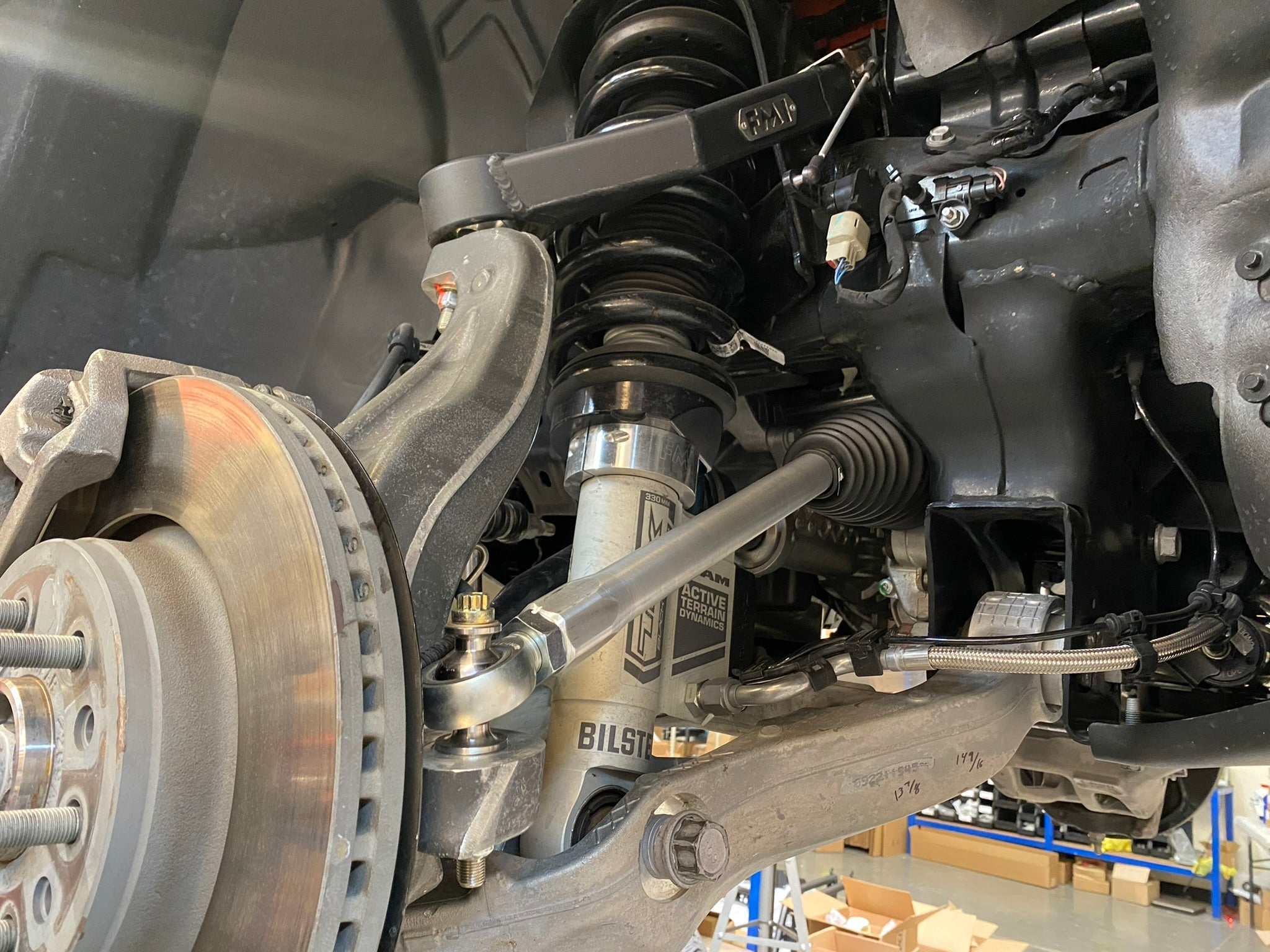 Foutz Motorsports Billet Tie Rod Kit 2027 Ram 1500 TRX