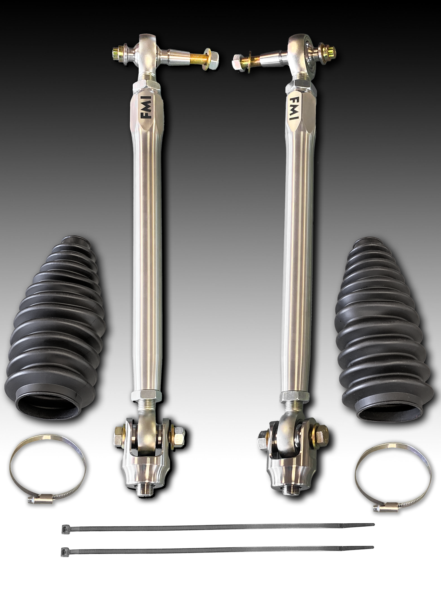 Foutz Motorsports Billet Tie Rod Kit 2027 Ram 1500 TRX