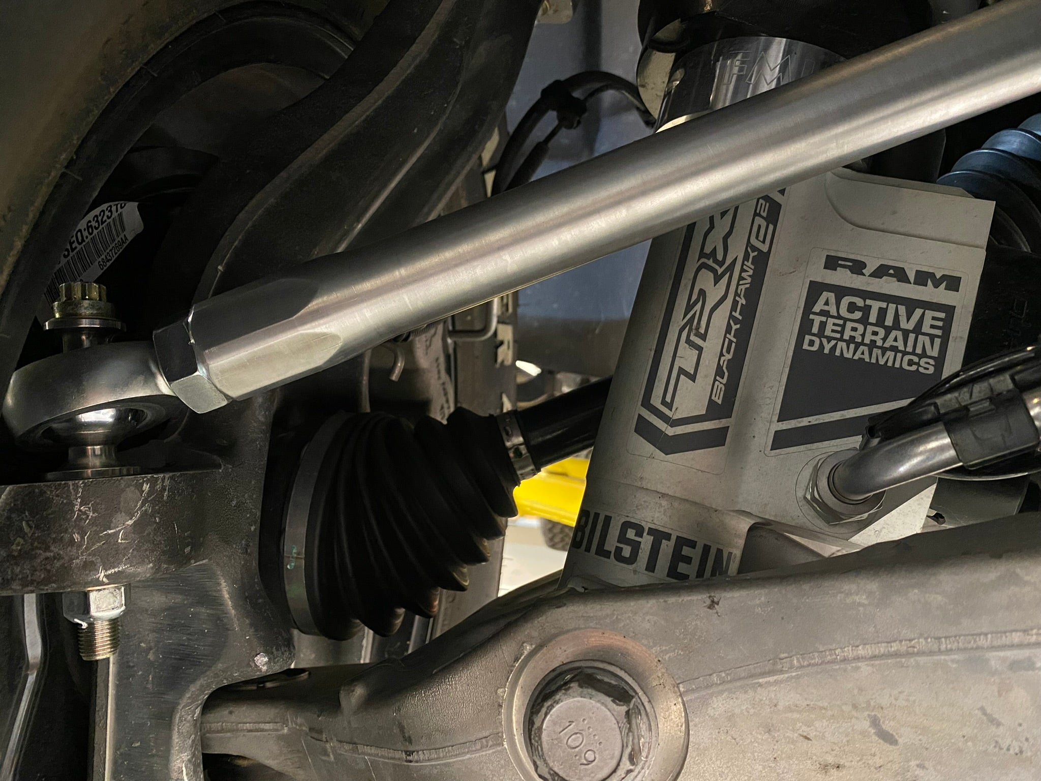 Foutz Motorsports Billet Tie Rod Kit 2027 Ram 1500 TRX
