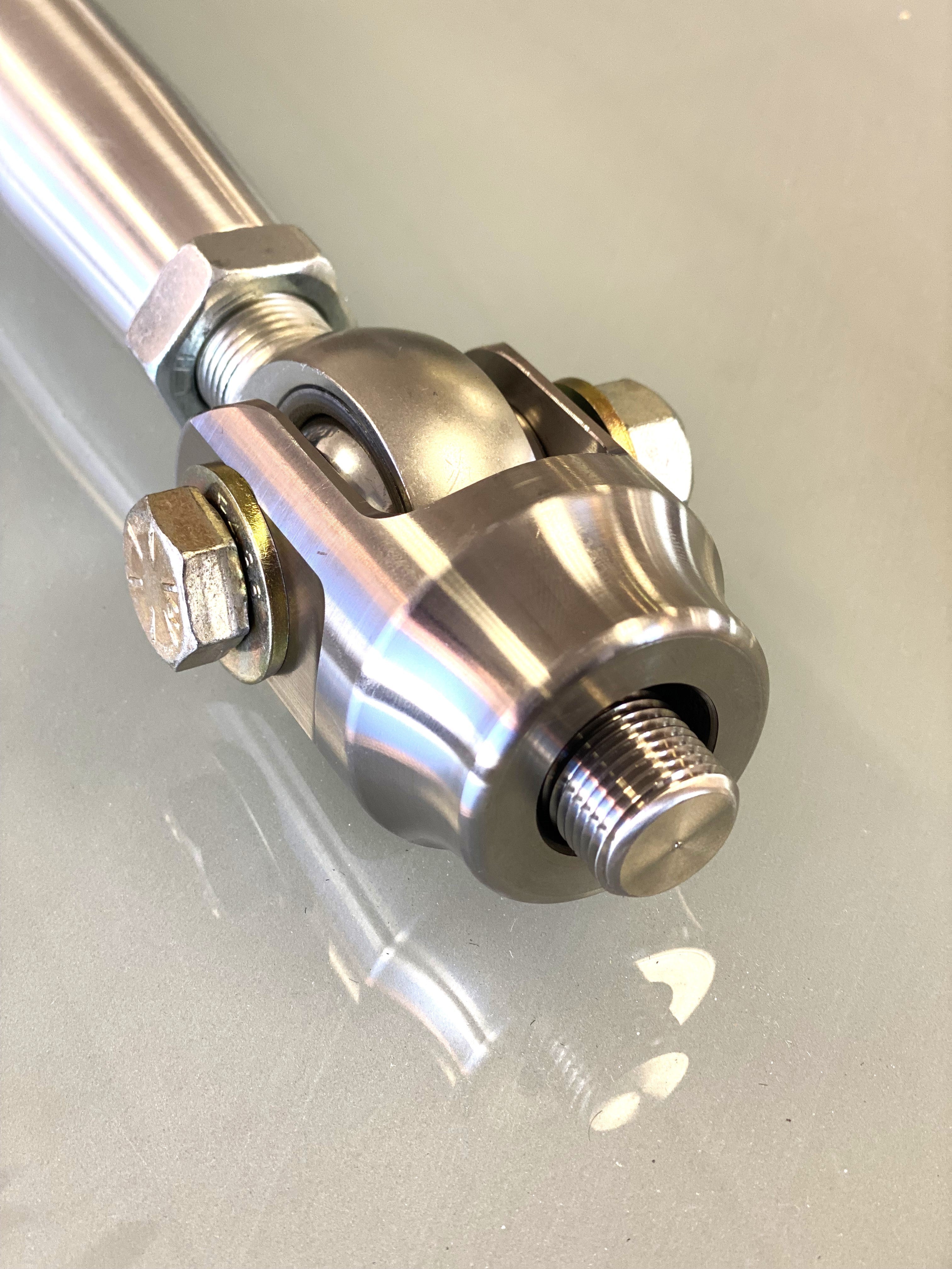Foutz Motorsports Billet Tie Rod Kit 2027 Ram 1500 TRX