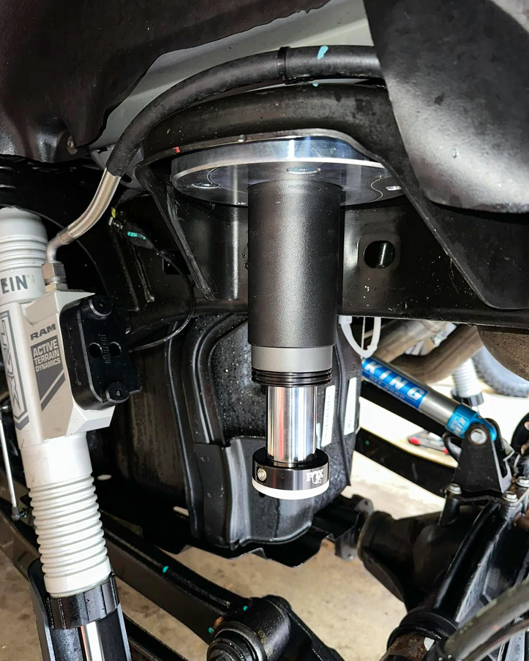 Foutz Motorsports Rear Bump Stop Kit (with Optional) Hydraulic Bump Stops 2027 Ram 1500 TRX