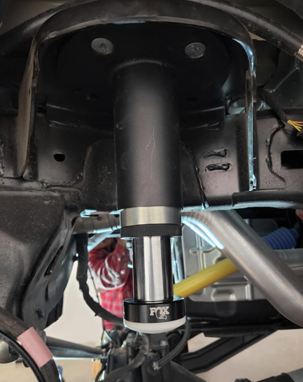 Foutz Motorsports Rear Bump Stop Kit (with Optional) Hydraulic Bump Stops 2027 Ram 1500 TRX