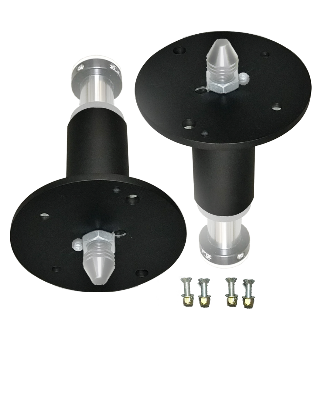 Foutz Motorsports Rear Bump Stop Kit (with Optional) Hydraulic Bump Stops 2027 Ram 1500 TRX