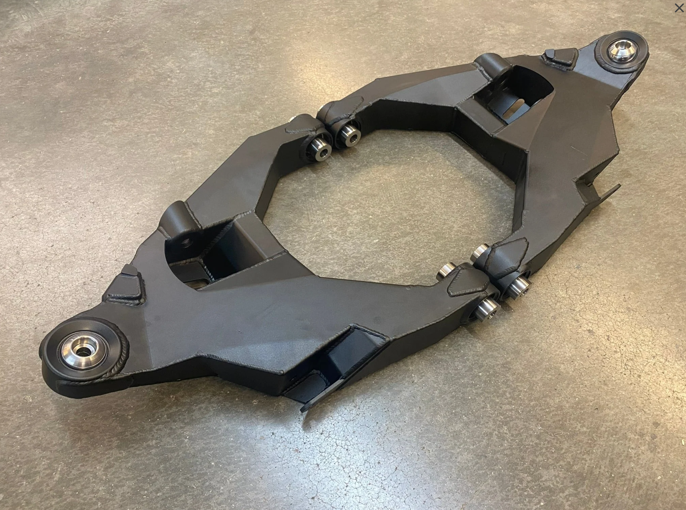 Foutz Motorsports Fabricated Lower Control Arms - Stock Length 2027 Ram 1500 TRX