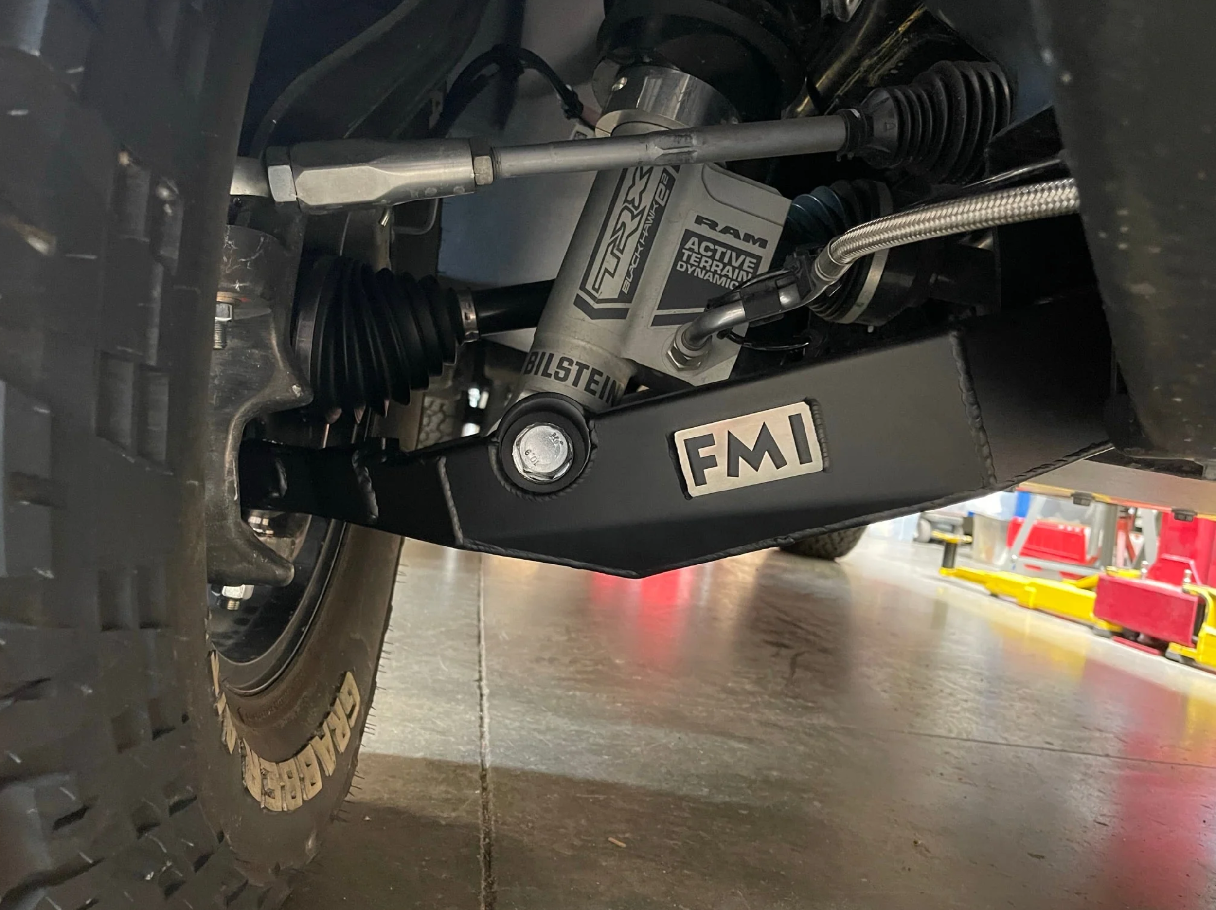 Foutz Motorsports Fabricated Lower Control Arms - Stock Length 2027 Ram 1500 TRX