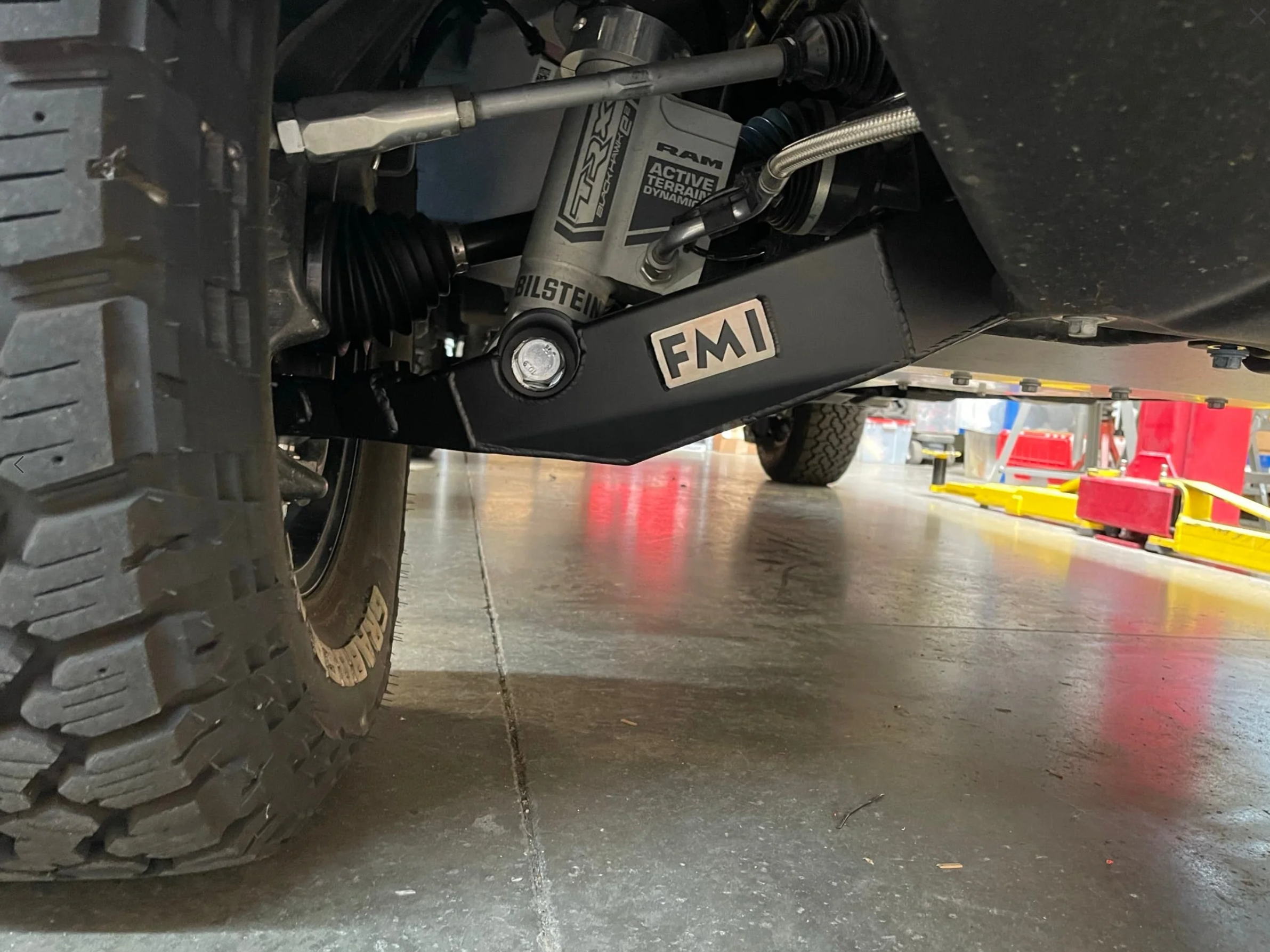 Foutz Motorsports Fabricated Lower Control Arms - Stock Length 2027 Ram 1500 TRX