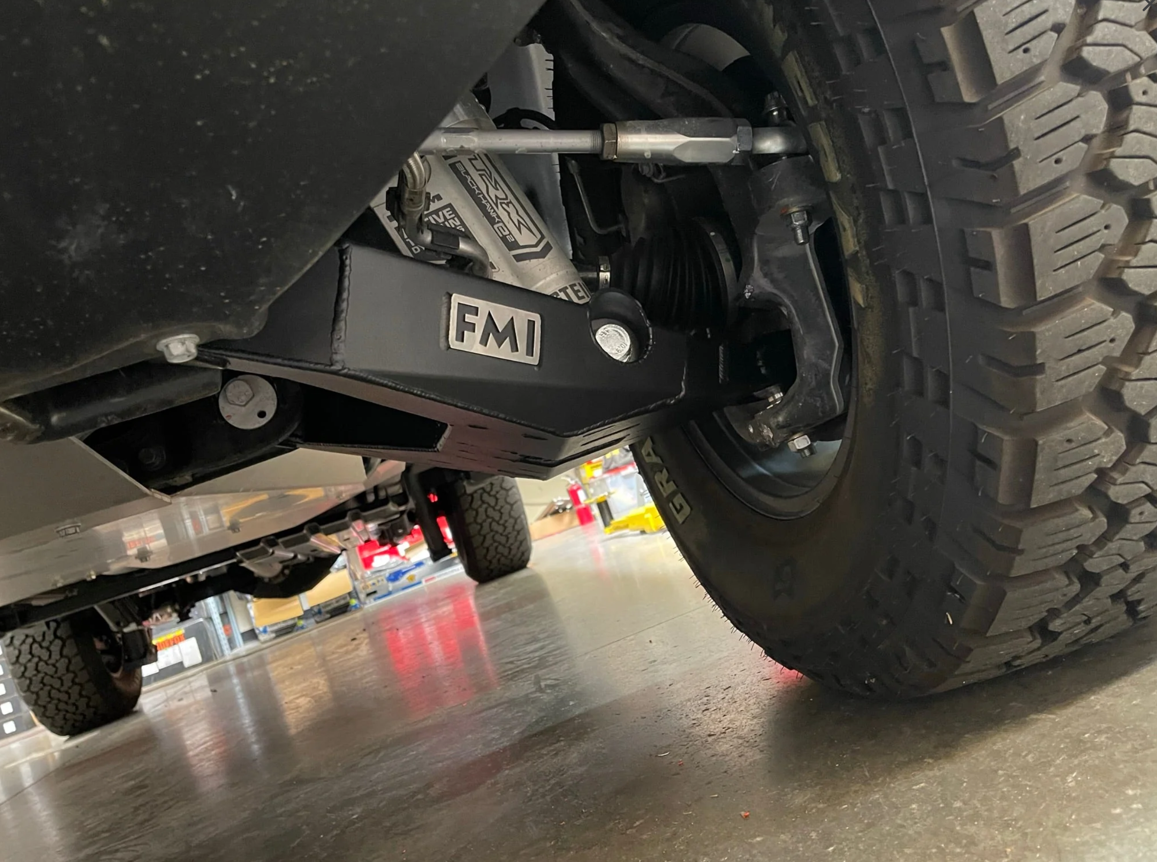 Foutz Motorsports Fabricated Lower Control Arms - Stock Length 2027 Ram 1500 TRX