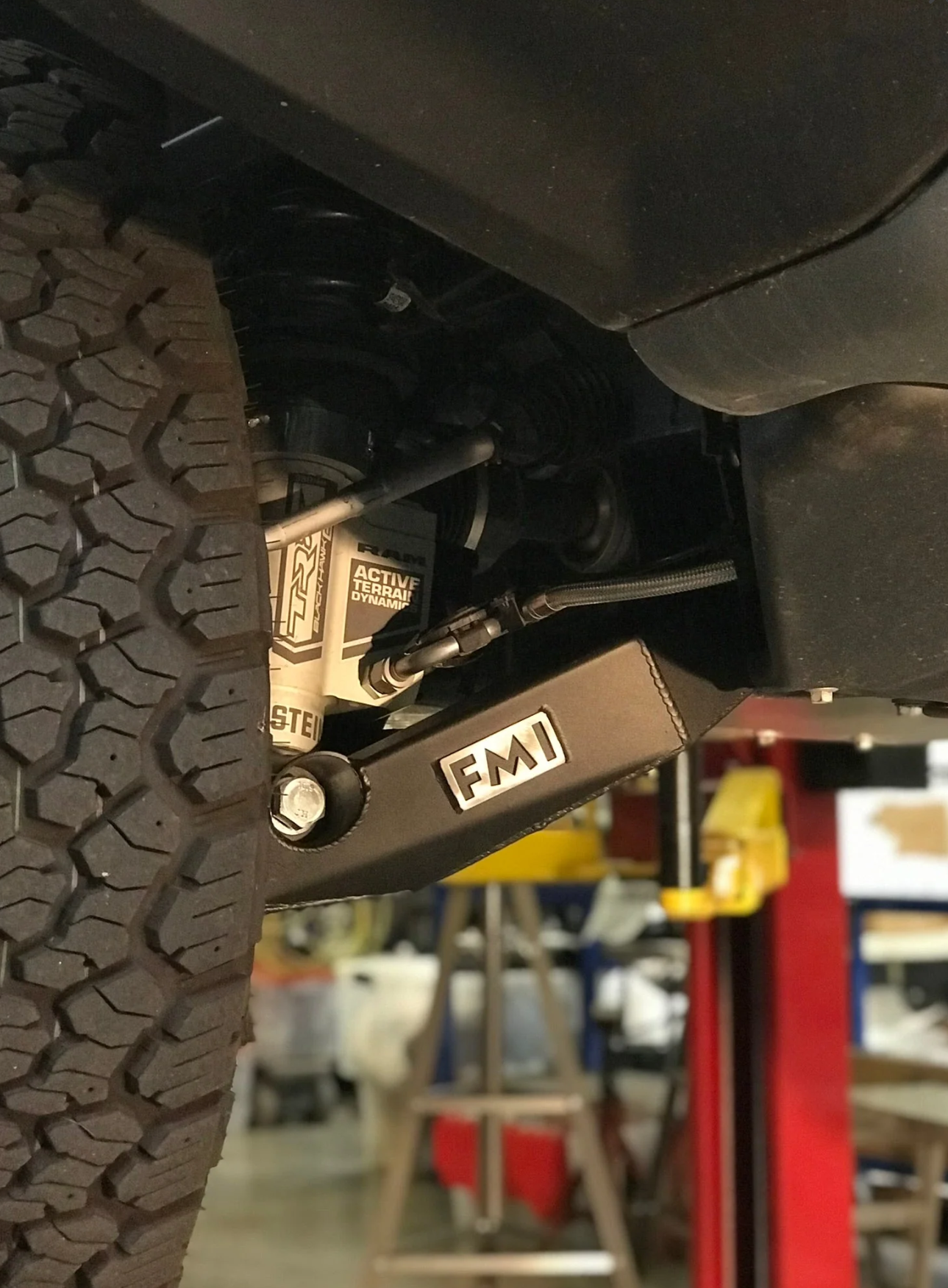 Foutz Motorsports Fabricated Lower Control Arms - Stock Length 2027 Ram 1500 TRX